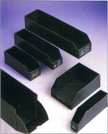 ESD Black Corrugated Bin Boxes